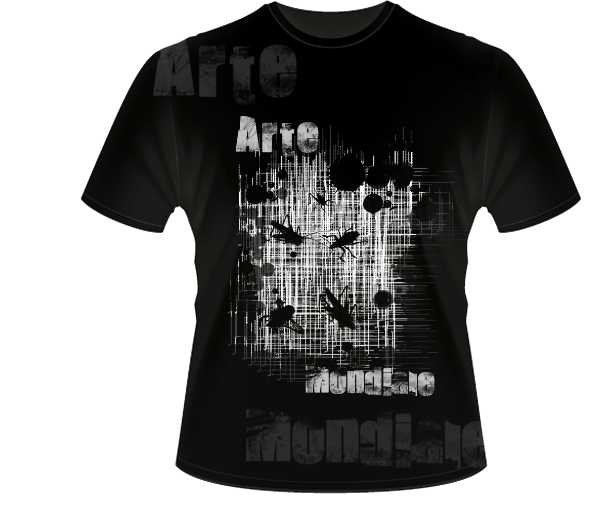 Diseño de Camiseta por zoneekap para Arte Mondiale | Diseño #1662762