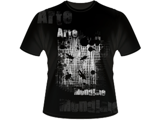 T-shirt Design by zoneekap for Arte Mondiale | Design: #1662762
