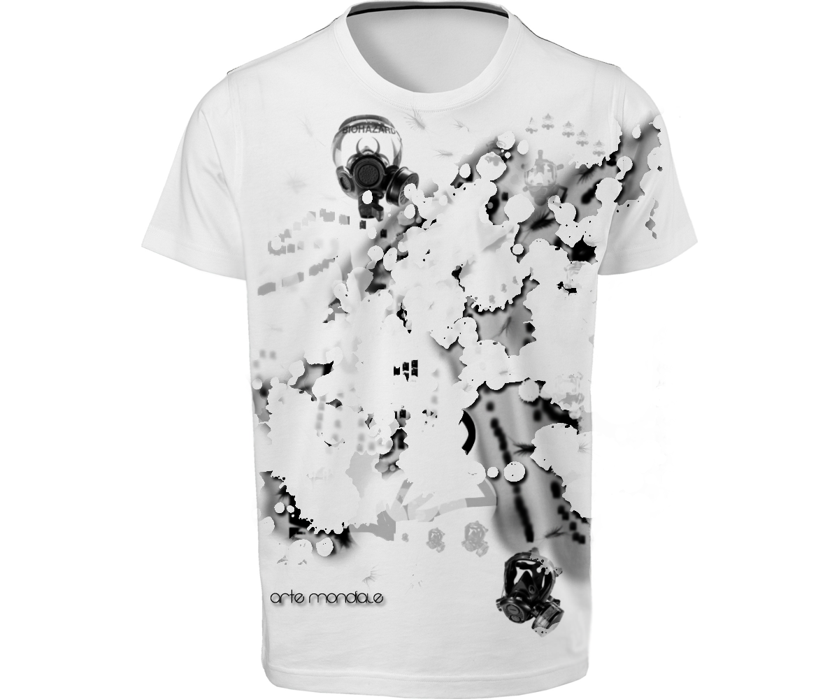 T-shirt Design by zoneekap for Arte Mondiale | Design #1662768