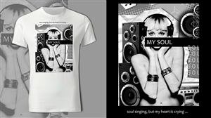 T-shirt Design by Alyona Bondar for Arte Mondiale | Design #1706626