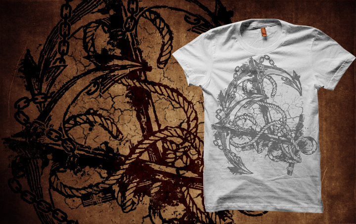 T-shirt Design by Ambrech for Arte Mondiale | Design #1719698