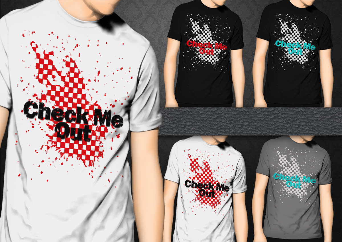 T-shirt Design by Jamie for Arte Mondiale | Design #1716624