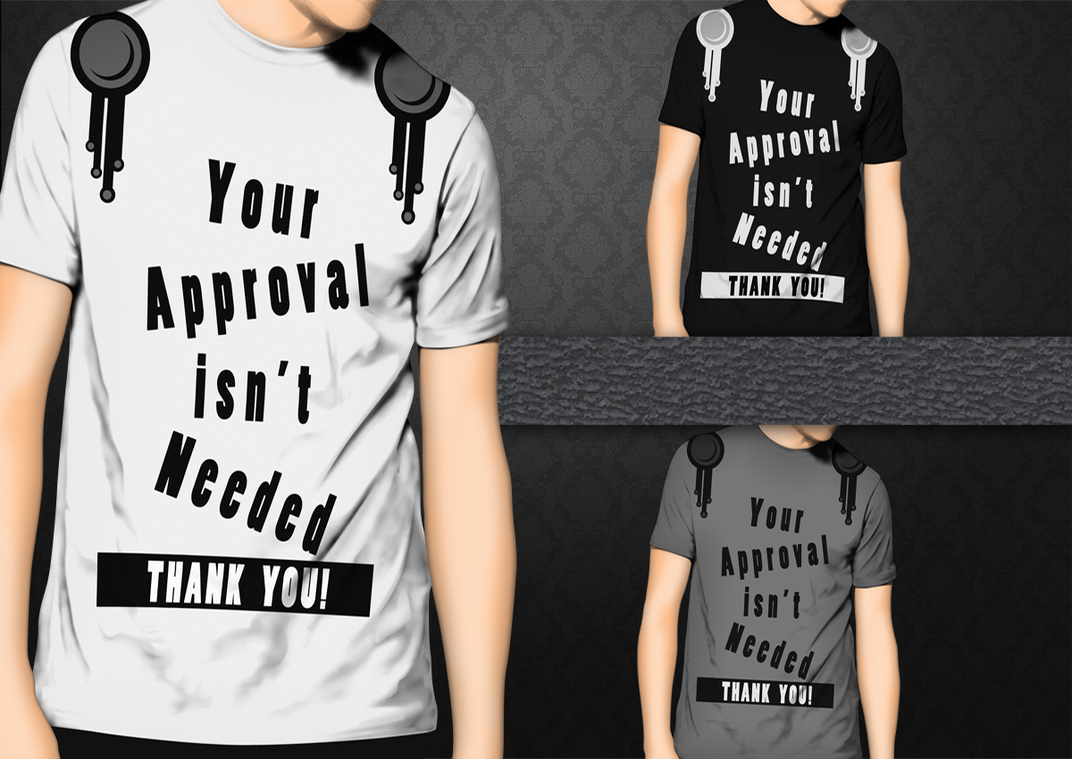 T-shirt Design by Jamie for Arte Mondiale | Design #1716627