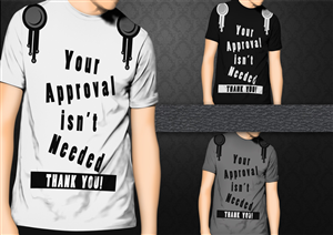 T-shirt Design by Jamie for Arte Mondiale | Design: #1716627