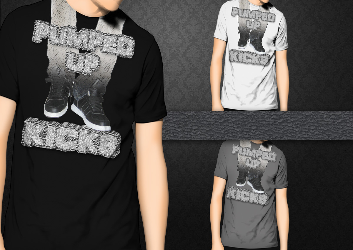 T-shirt Design by Jamie for Arte Mondiale | Design #1716633