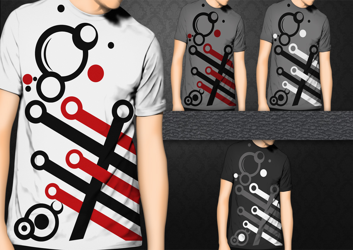T-shirt Design by Jamie for Arte Mondiale | Design #1716635