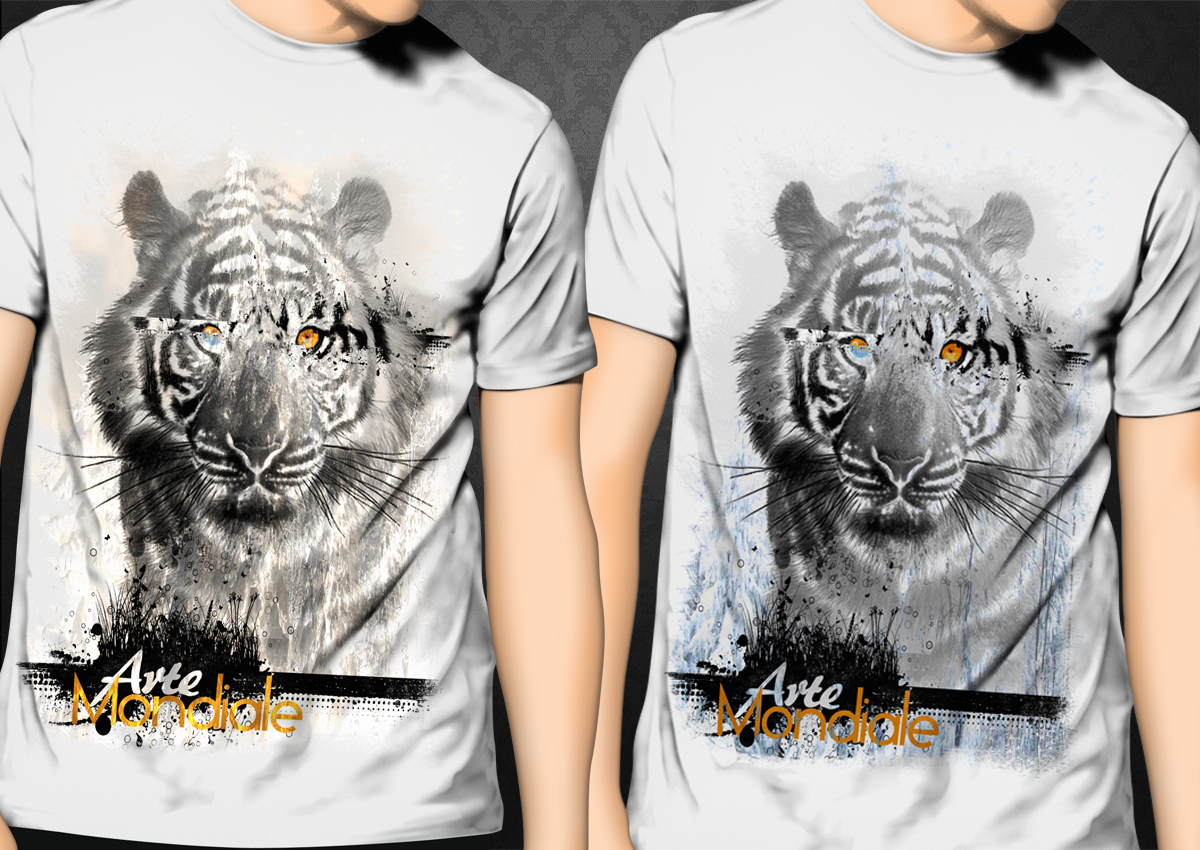 T-shirt Design by Jamie for Arte Mondiale | Design #1721154