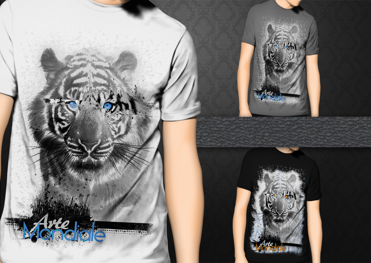 Diseño de Camiseta por Jamie para Arte Mondiale | Diseño #1721155