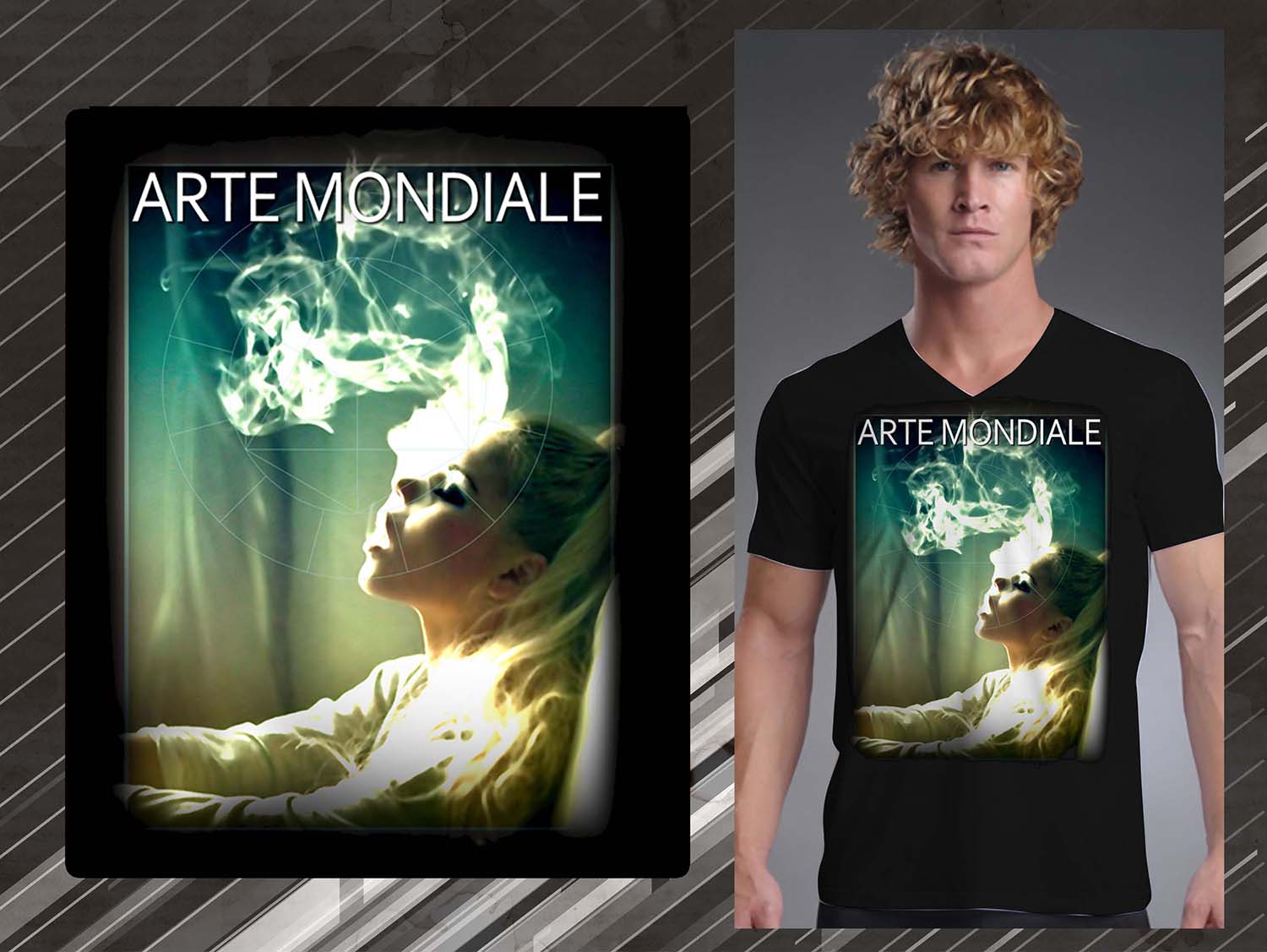 T-shirt Design by coprophagus for Arte Mondiale | Design #1756512