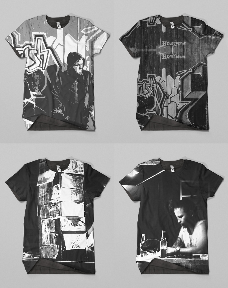 T-shirt Design by KingSushi for Arte Mondiale | Design #1763847