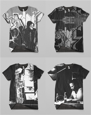 T-shirt Design by KingSushi