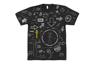 T-shirt Design by Anicata for Arte Mondiale | Design: #1703159