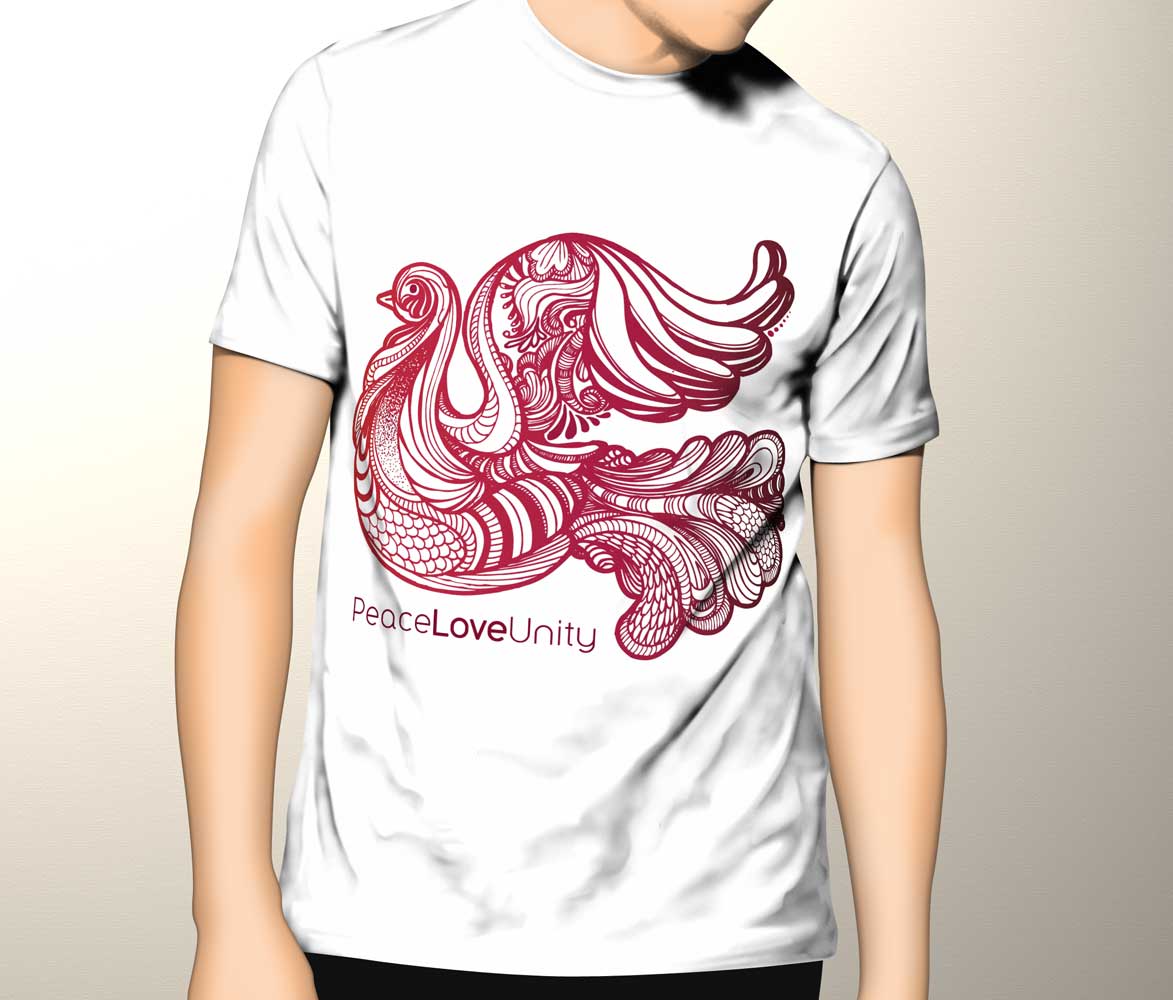 Diseño de Camiseta por dDesigns para Arte Mondiale | Diseño #1739032