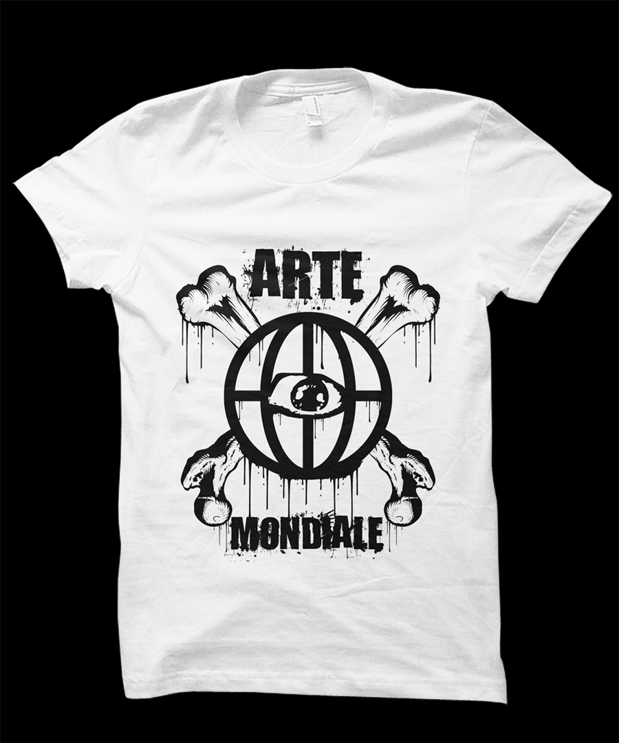 T-shirt Design by D'Mono for Arte Mondiale | Design #1753657