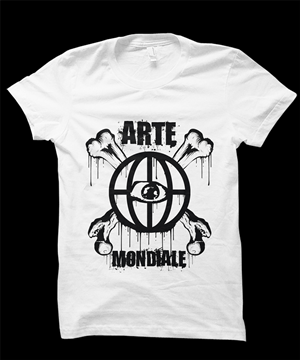 T-shirt Design by D'Mono for Arte Mondiale | Design: #1753657