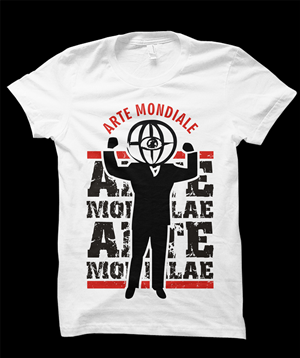 T-shirt Design by D'Mono for Arte Mondiale | Design: #1756119