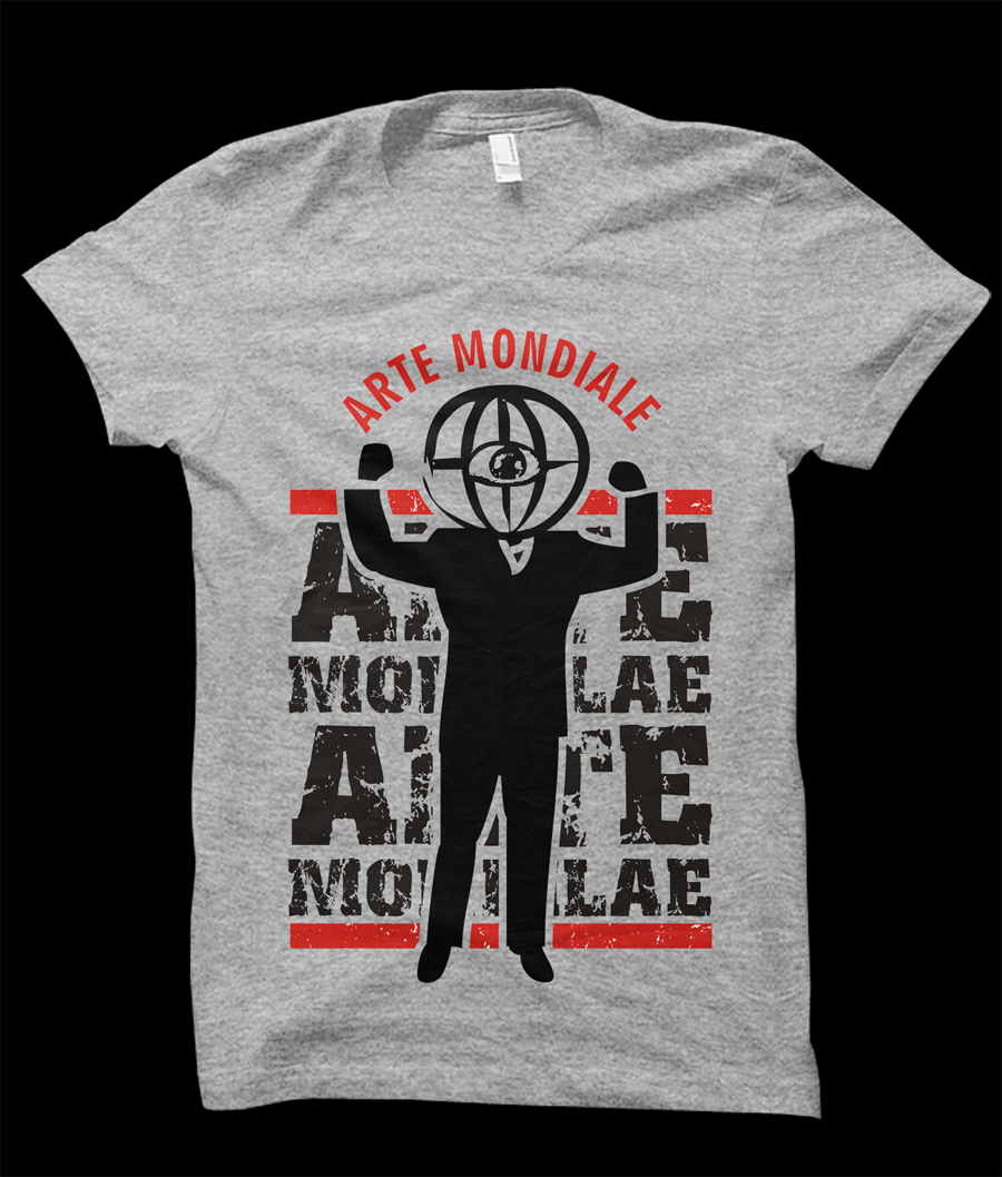 T-shirt Design by D'Mono for Arte Mondiale | Design #1756144