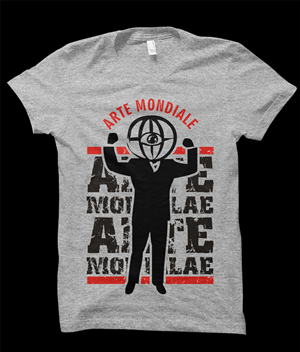 T-shirt Design by D'Mono for Arte Mondiale | Design: #1756144