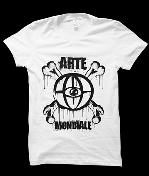 T-shirt Design by D'Mono for Arte Mondiale | Design: #1756350