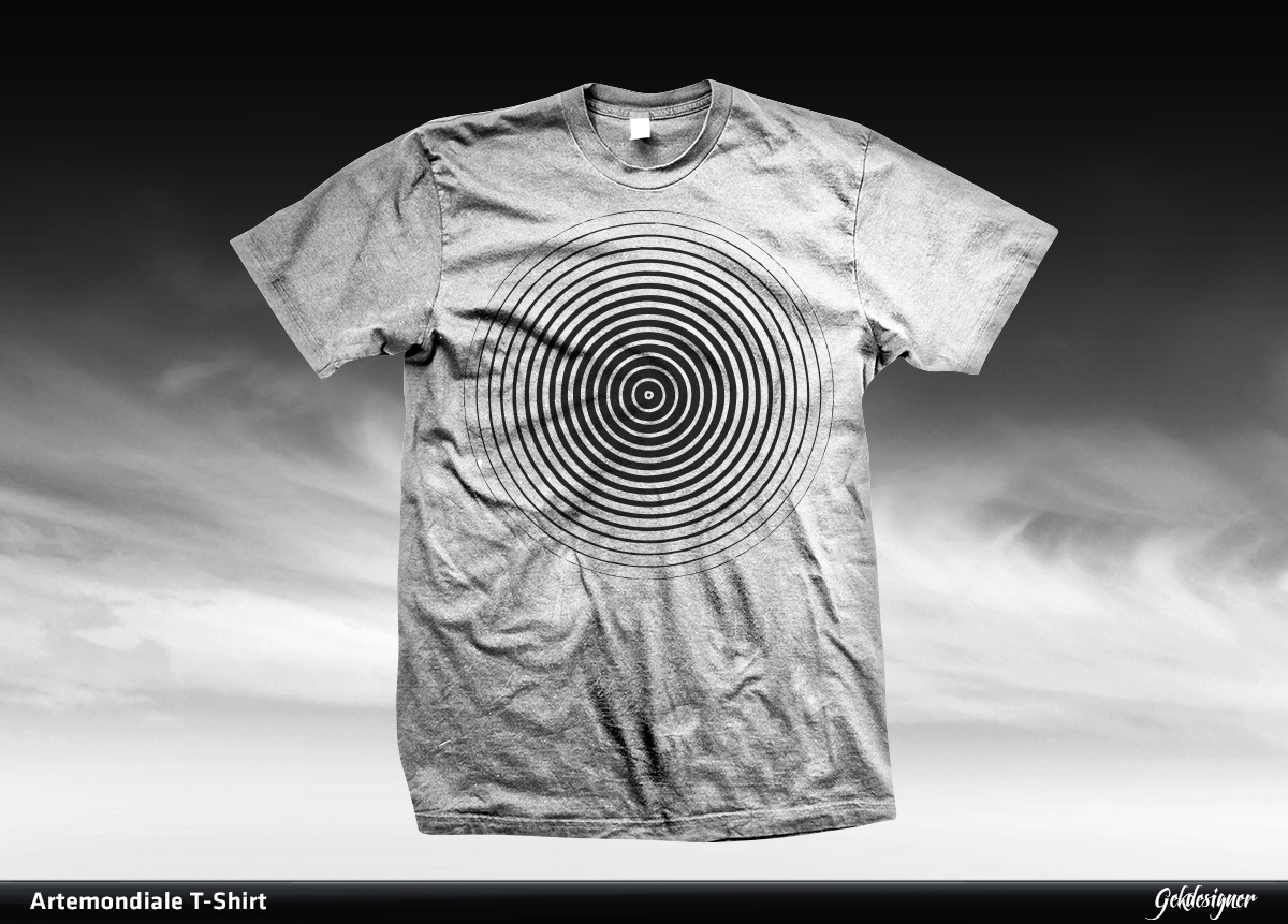 T-shirt Design by gekgrfx for Arte Mondiale | Design #1664768