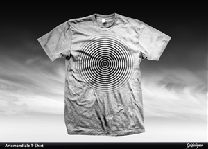 T-Shirt-Design von gekgrfx für Arte Mondiale | Design: #1664768