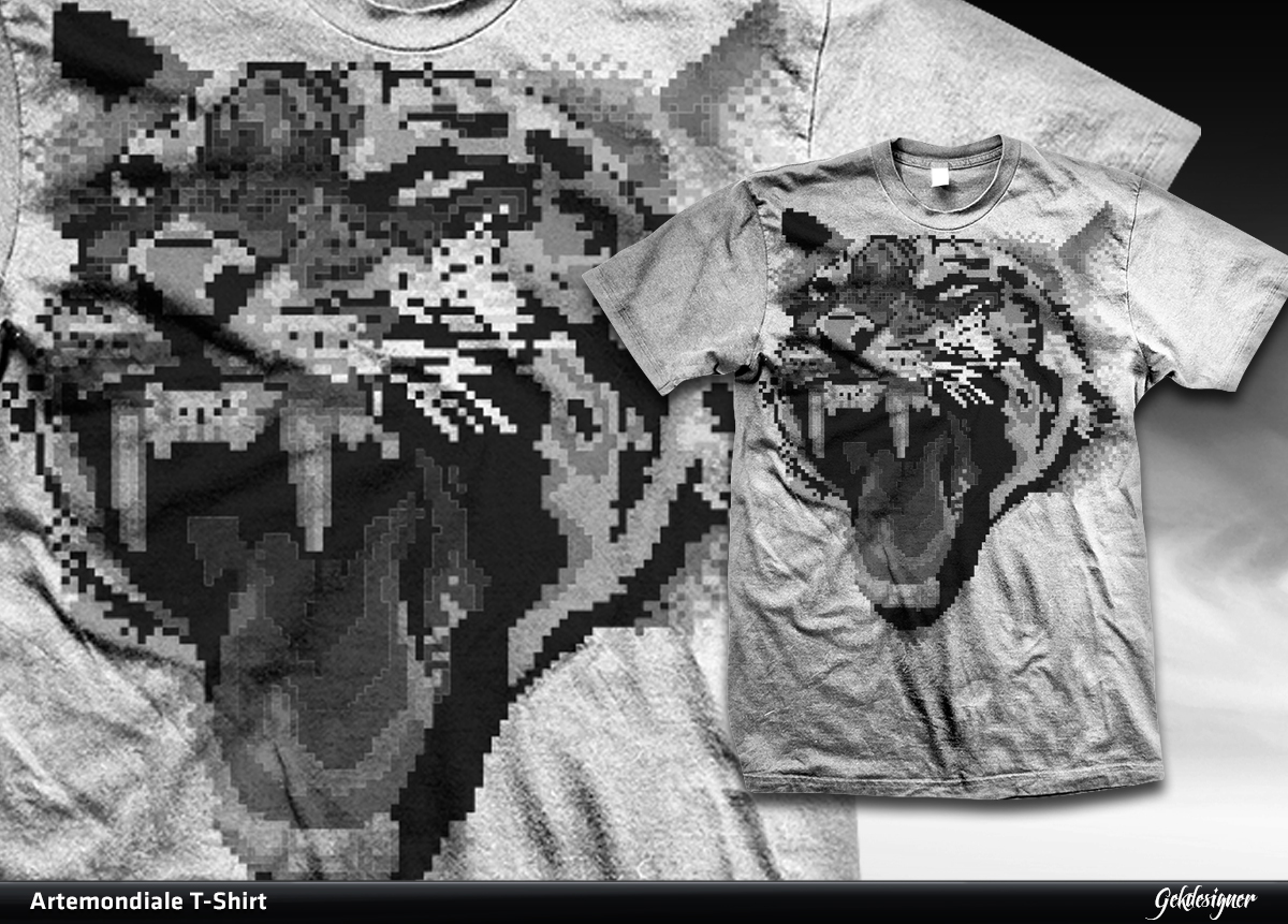 T-shirt Design by gekgrfx for Arte Mondiale | Design #1664796