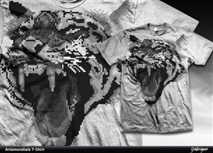 T-Shirt-Design von gekgrfx für Arte Mondiale | Design: #1664796