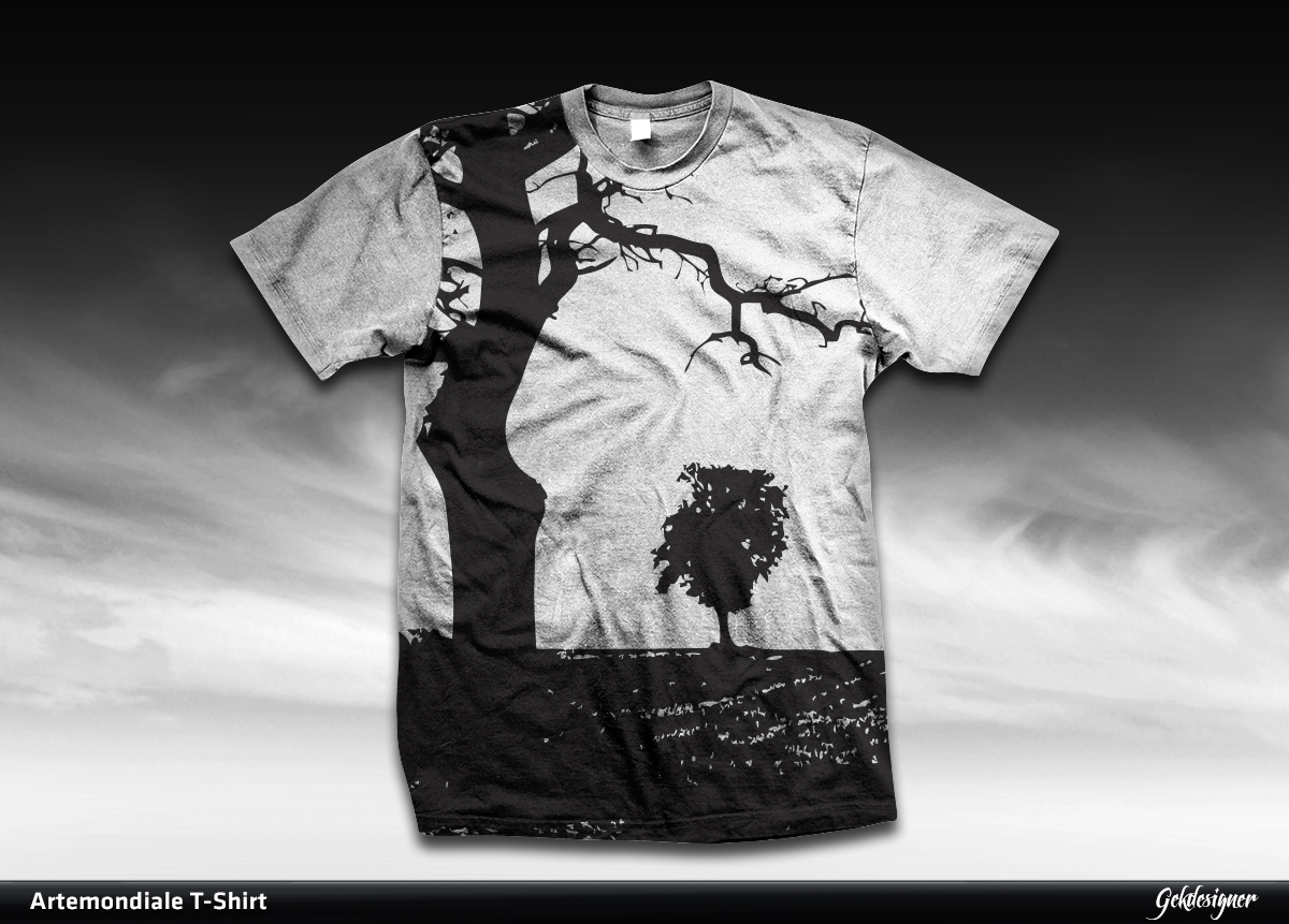 T-shirt Design by gekgrfx for Arte Mondiale | Design #1664883