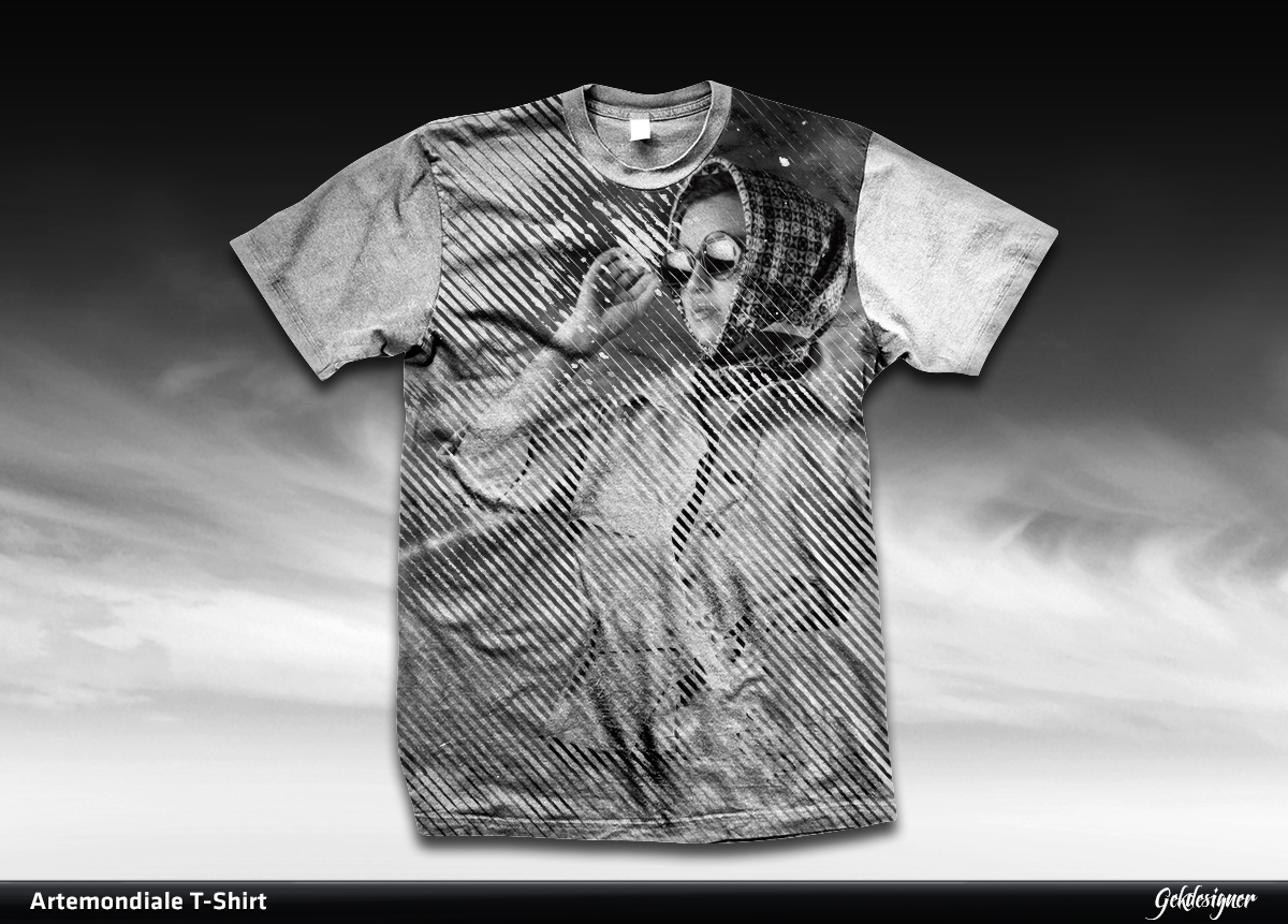 T-shirt Design by gekgrfx for Arte Mondiale | Design #1664890