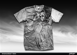 T-Shirt-Design von gekgrfx für Arte Mondiale | Design: #1664890