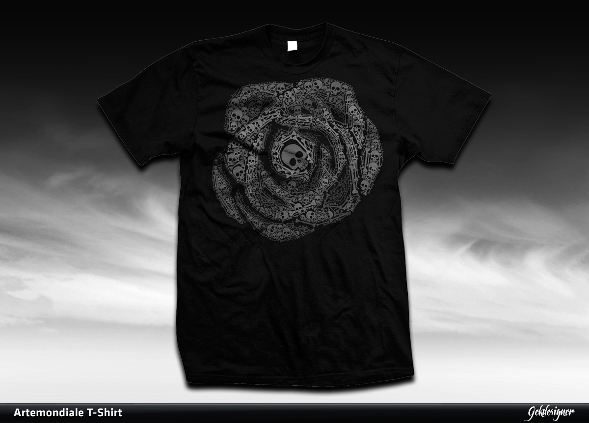 T-shirt Design by gekgrfx for Arte Mondiale | Design #1719794