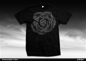 T-Shirt-Design von gekgrfx für Arte Mondiale | Design: #1719794