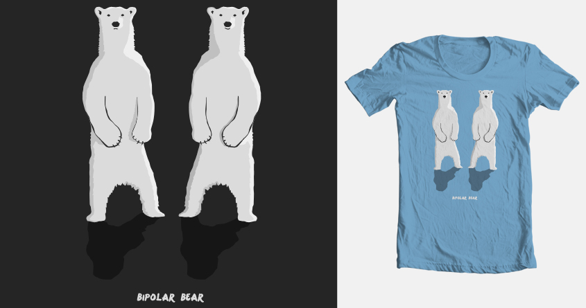 T-shirt Design by Bakus for Arte Mondiale | Design #1667561