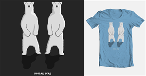 T-shirt Design by Bakus
