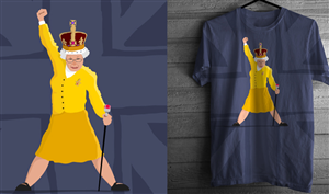 T-shirt Design by Bakus for Arte Mondiale | Design: #1667562