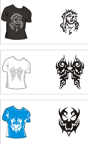 T-shirt Design by Farooq