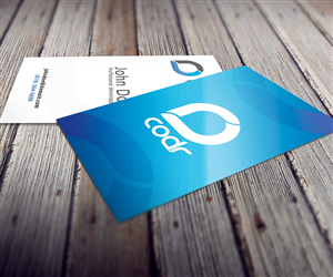 Design de Carte de Visite par medhoover pour Codr Software | Design #1723182