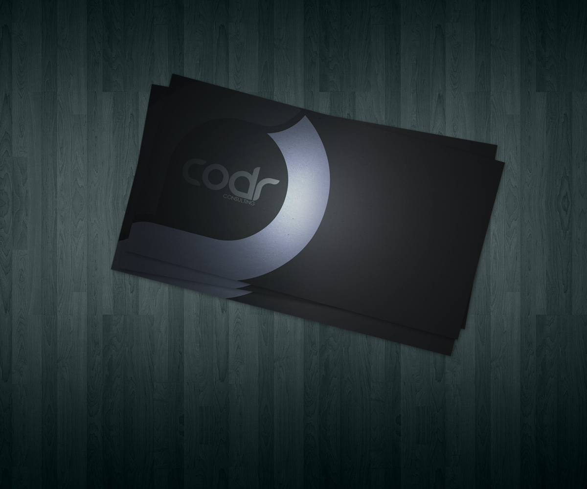 Business Card Design by Liam Annis for Codr Software | Design #1669332