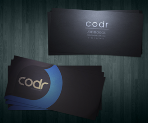 Business Card Design by Liam Annis for Codr Software | Design: #1671893