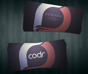 Design de Carte de Visite par Liam Annis pour Codr Software | Design #1676043
