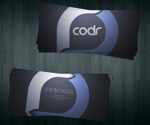 Business Card Design by Liam Annis for Codr Software | Design: #1682015