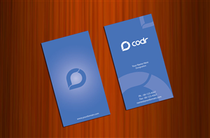 Business Card Design by asimali for Codr Software | Design: #1674358