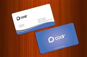 Business Card Design by asimali for Codr Software | Design: #1674362