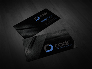 Business Card Design by diRtY.EMM for Codr Software | Design: #1667855