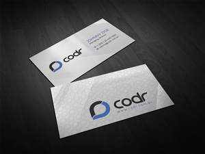 Business Card Design by diRtY.EMM for Codr Software | Design: #1668606