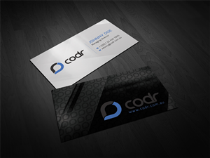 Business Card Design by diRtY.EMM for Codr Software | Design: #1668610