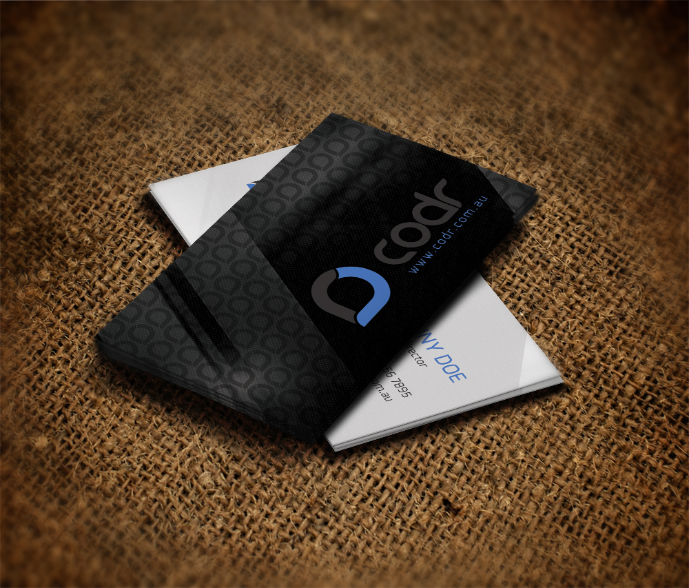 Business Card Design by diRtY.EMM for Codr Software | Design #1684802