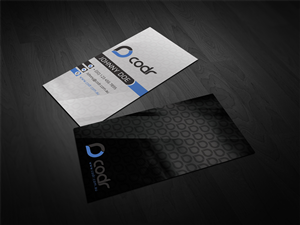 Computer consultant business card | Design de Carte de Visite par diRtY.EMM