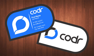 Diseño de Tarjeta de Presentación por Sbss para Codr Software | Diseño: #1669231
