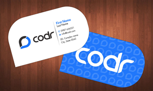 Diseño de Tarjeta de Presentación por Sbss para Codr Software | Diseño: #1669240